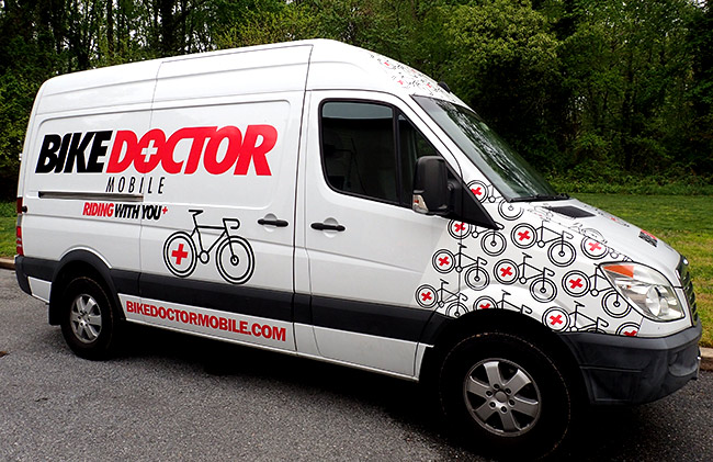 Mobile bike doctor clearance